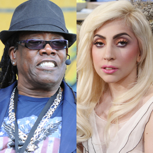 Clerence Clemons, Lady Gaga Clerence Clemons, Lady Gaga